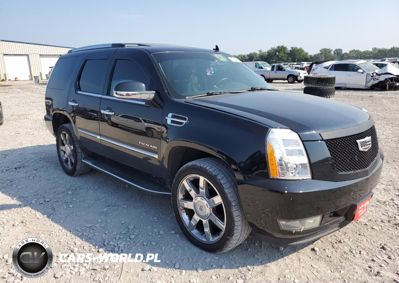 2012 Cadillac Escalade Luxury VIN:1GYS4BEF1CR119790 - 8