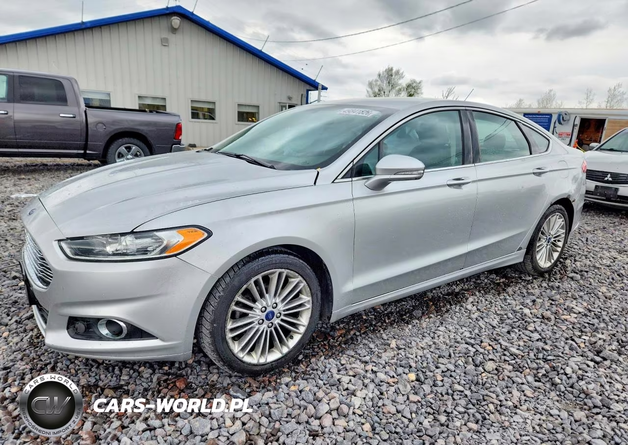 2015 Ford Fusion Se – zdjęcie 1 z 12
