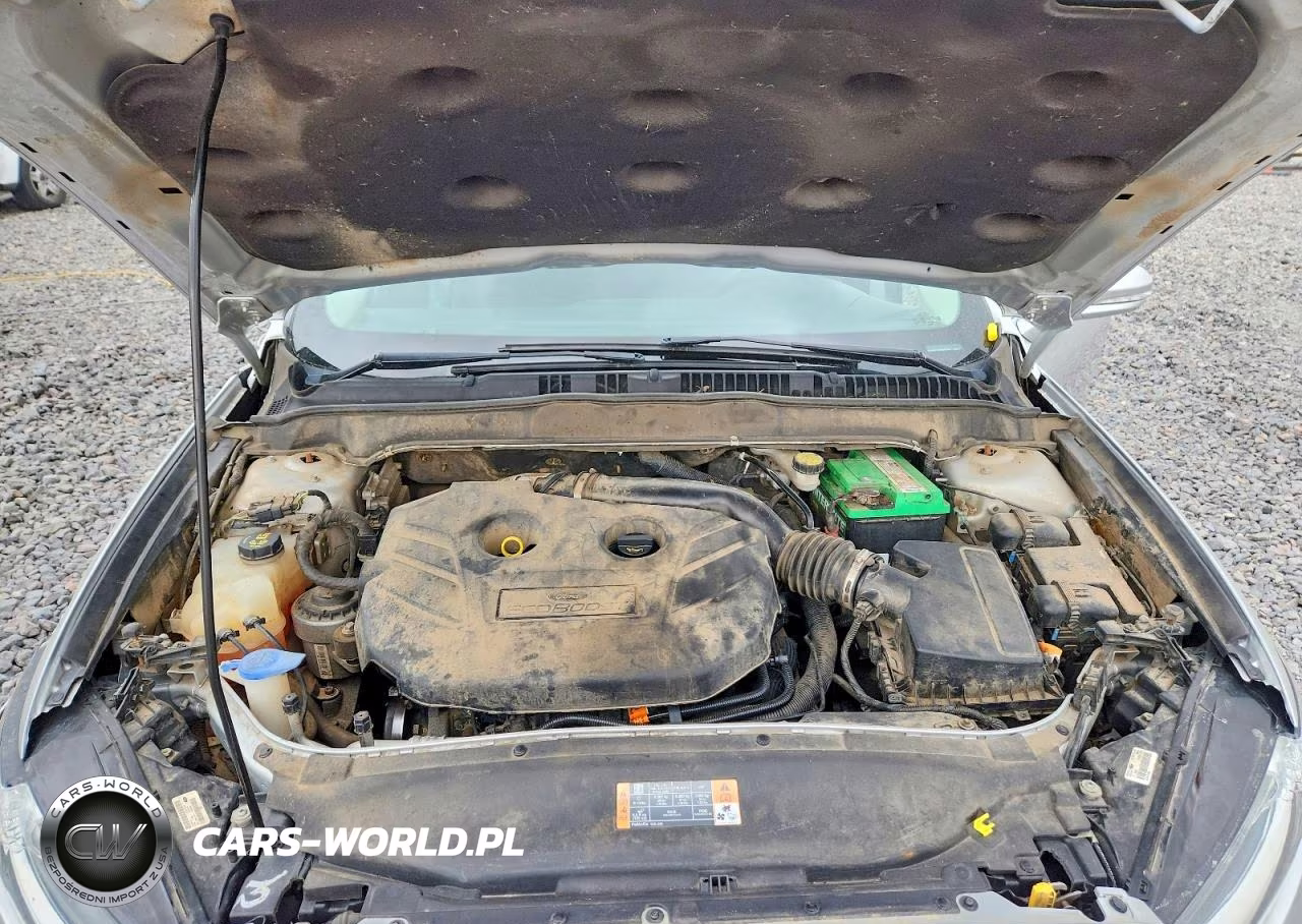 2015 Ford Fusion Se VIN:3FA6P0T99FR257656 - 11