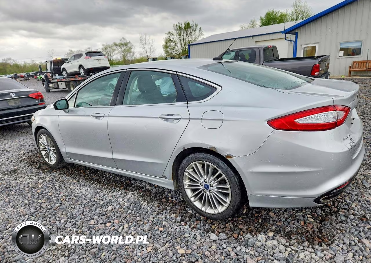 2015 Ford Fusion Se VIN:3FA6P0T99FR257656 - 2