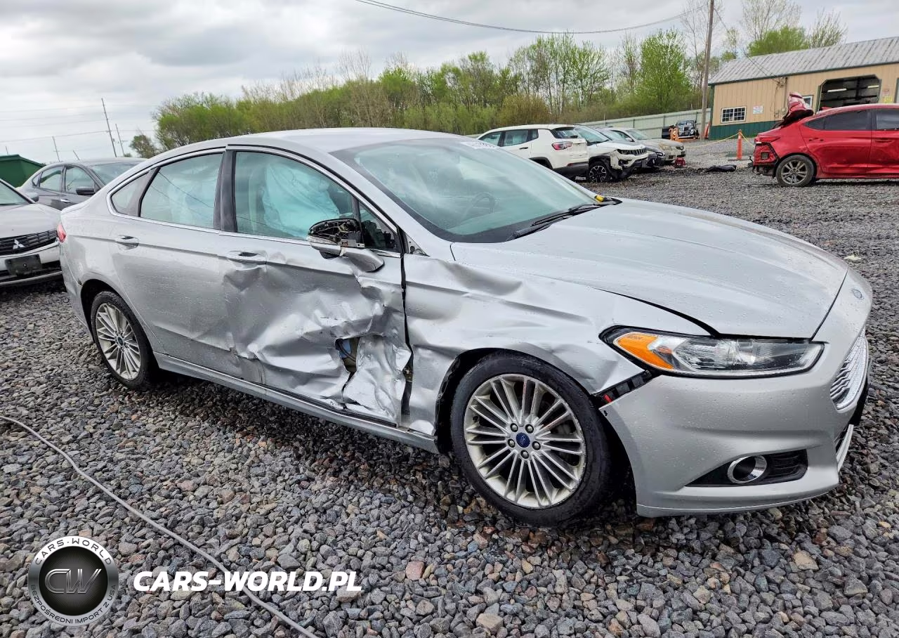 2015 Ford Fusion Se VIN:3FA6P0T99FR257656 - 4
