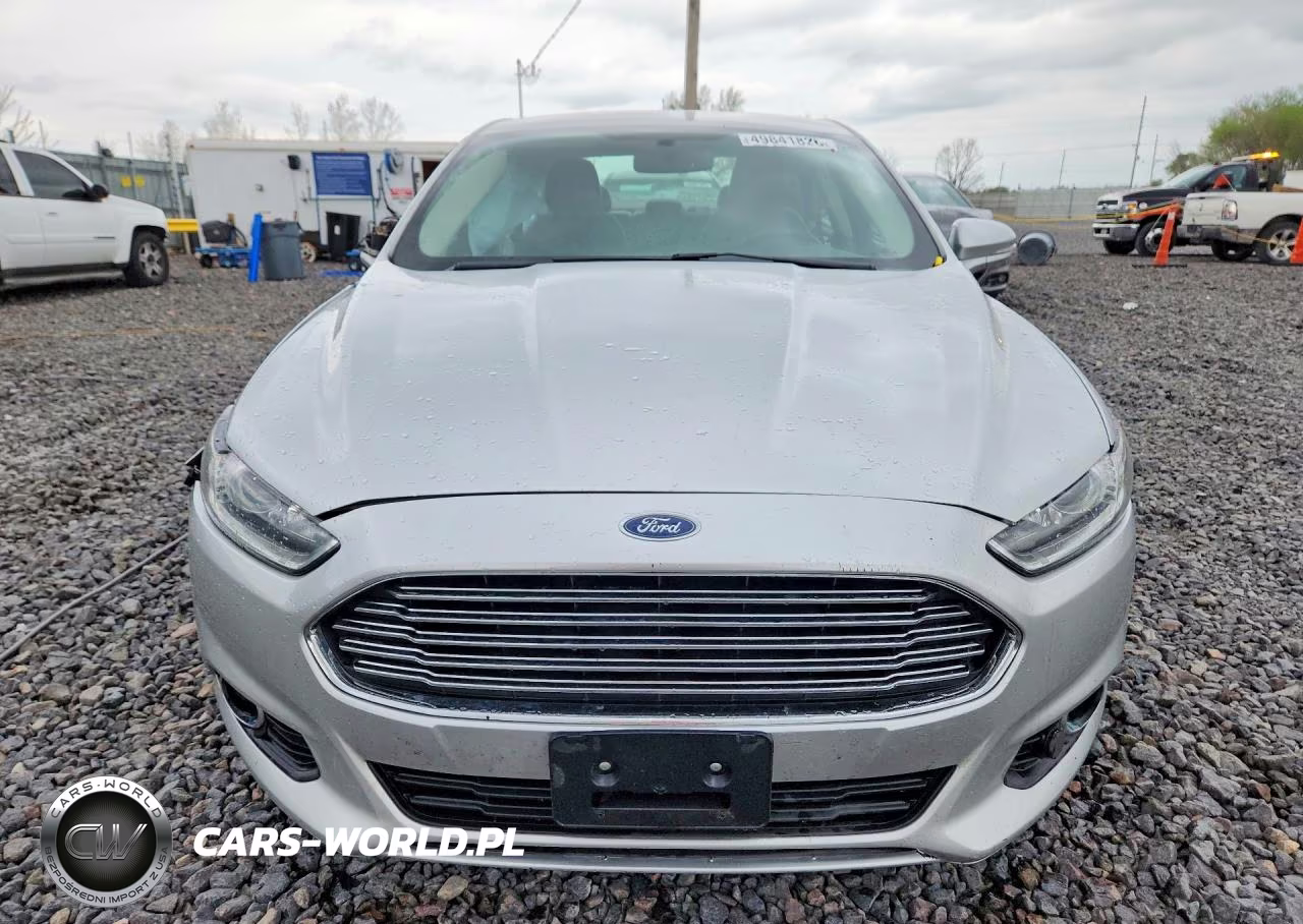 2015 Ford Fusion Se VIN:3FA6P0T99FR257656 - 5