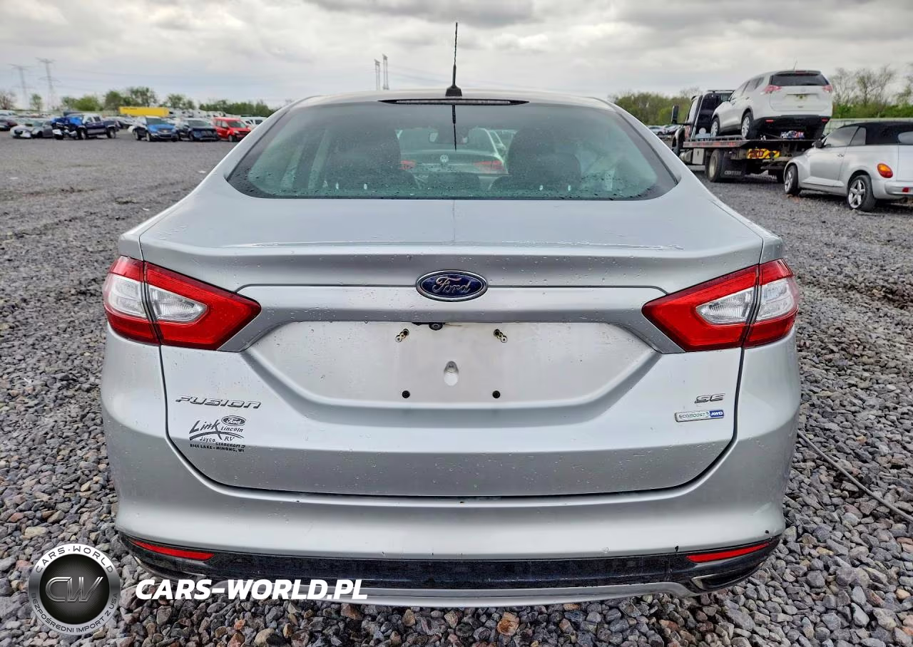 2015 Ford Fusion Se VIN:3FA6P0T99FR257656 - 6