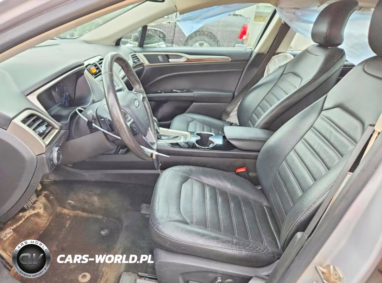 2015 Ford Fusion Se VIN:3FA6P0T99FR257656 - 7