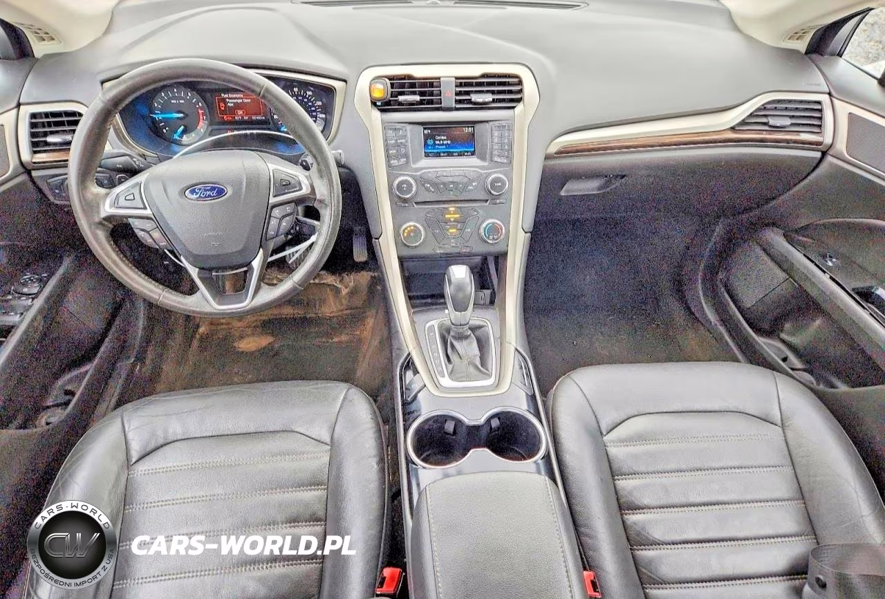 2015 Ford Fusion Se VIN:3FA6P0T99FR257656 - 8