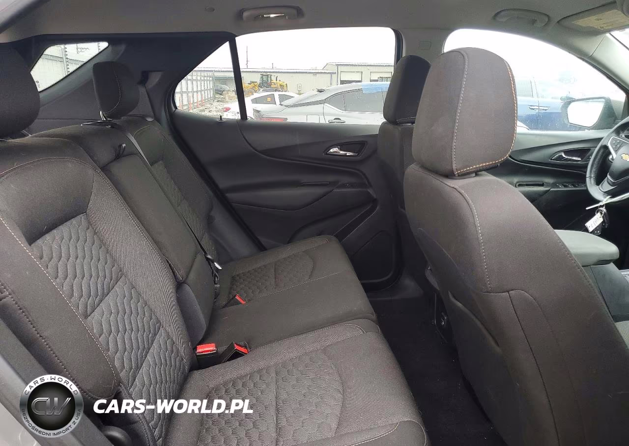 2019 Chevrolet Equinox Lt VIN:3GNAXKEV1KS549354 - 10
