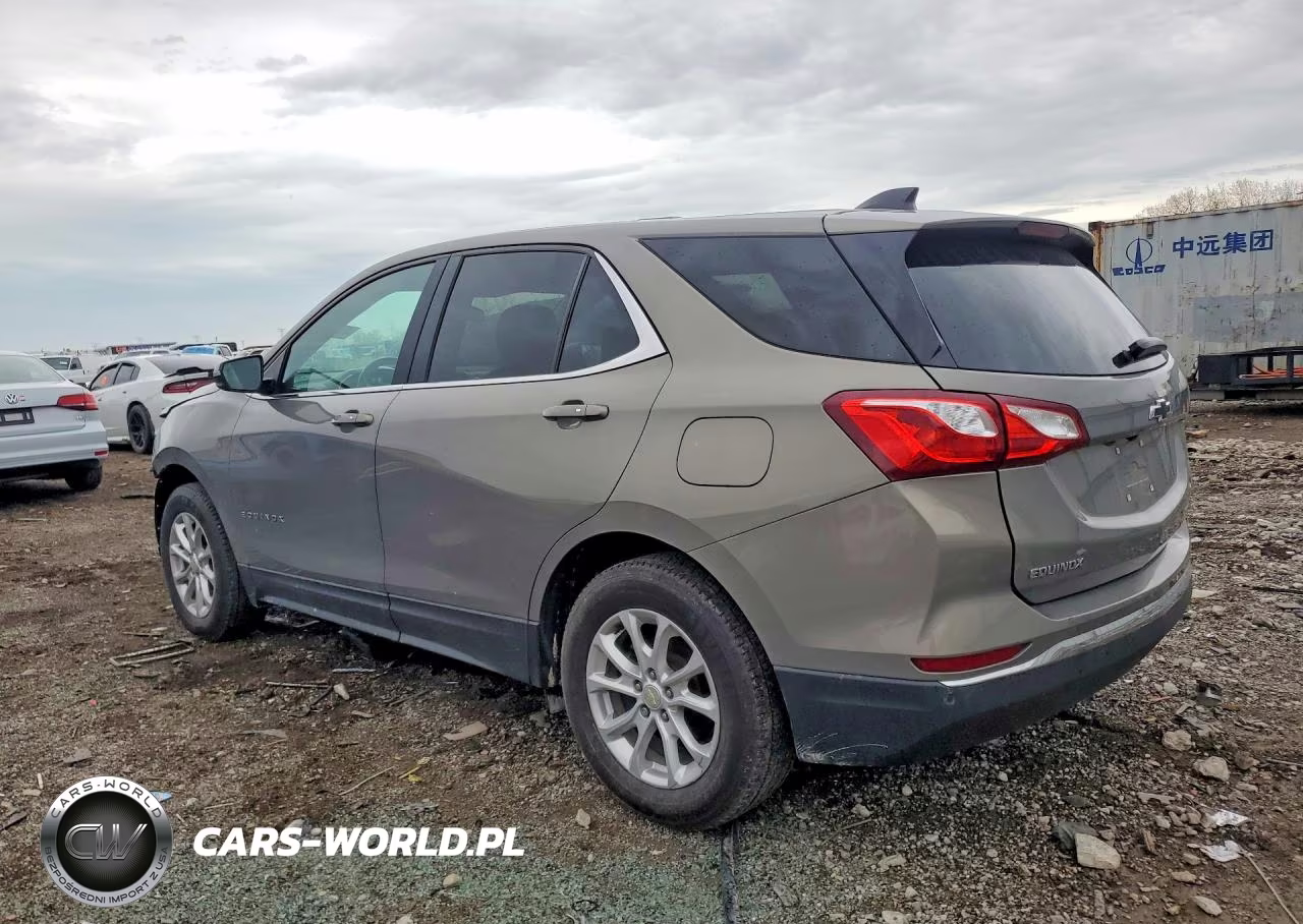 2019 Chevrolet Equinox Lt VIN:3GNAXKEV1KS549354 - 2