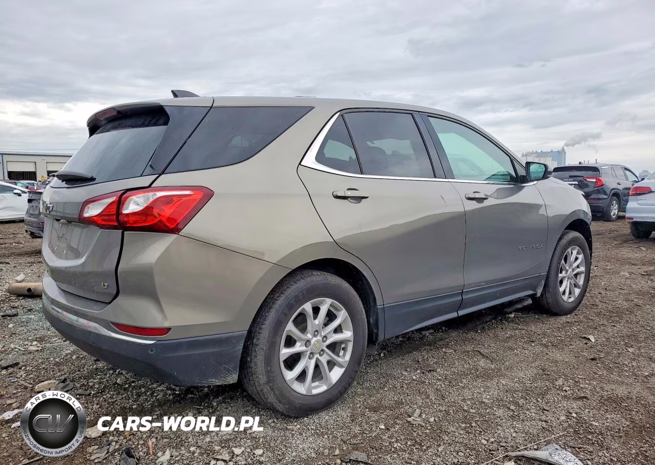 2019 Chevrolet Equinox Lt VIN:3GNAXKEV1KS549354 - 3