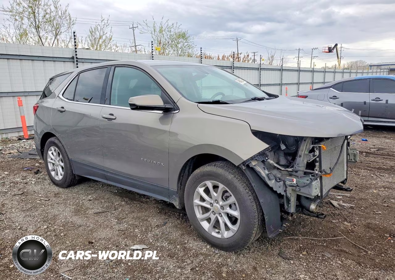 2019 Chevrolet Equinox Lt VIN:3GNAXKEV1KS549354 - 4