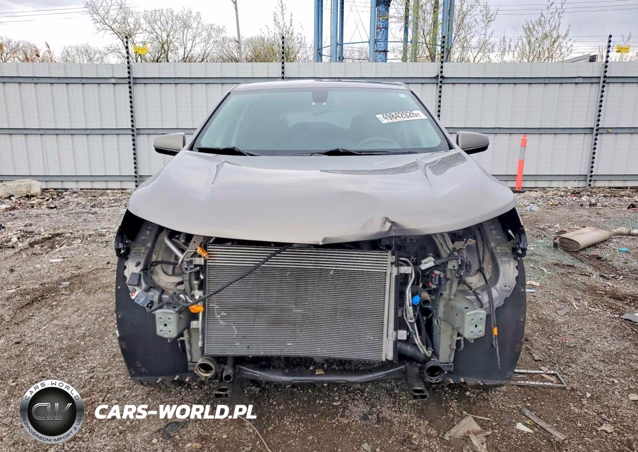 2019 Chevrolet Equinox Lt VIN:3GNAXKEV1KS549354 - 5