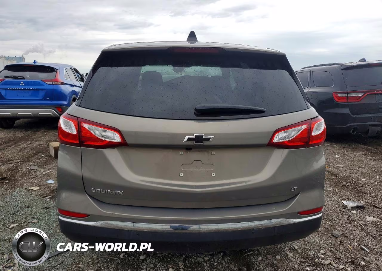 2019 Chevrolet Equinox Lt VIN:3GNAXKEV1KS549354 - 6