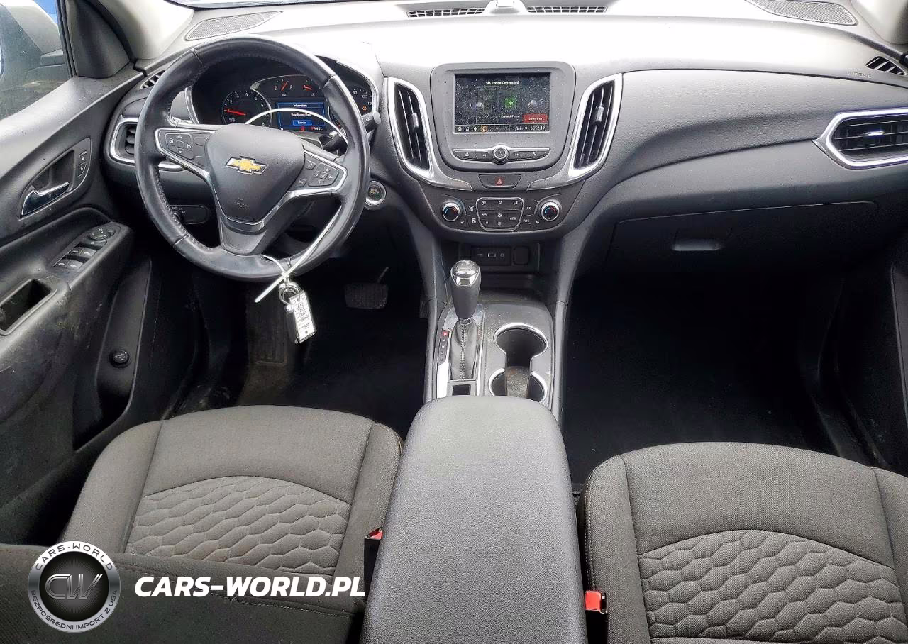 2019 Chevrolet Equinox Lt VIN:3GNAXKEV1KS549354 - 8