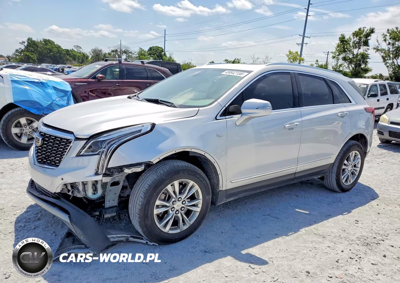 2020 Cadillac Xt5 Premium Luxury – zdjęcie 1 z 13