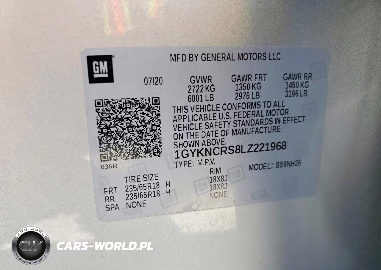 2020 Cadillac Xt5 Premium Luxury VIN:1GYKNCRS8LZ221968 - 13