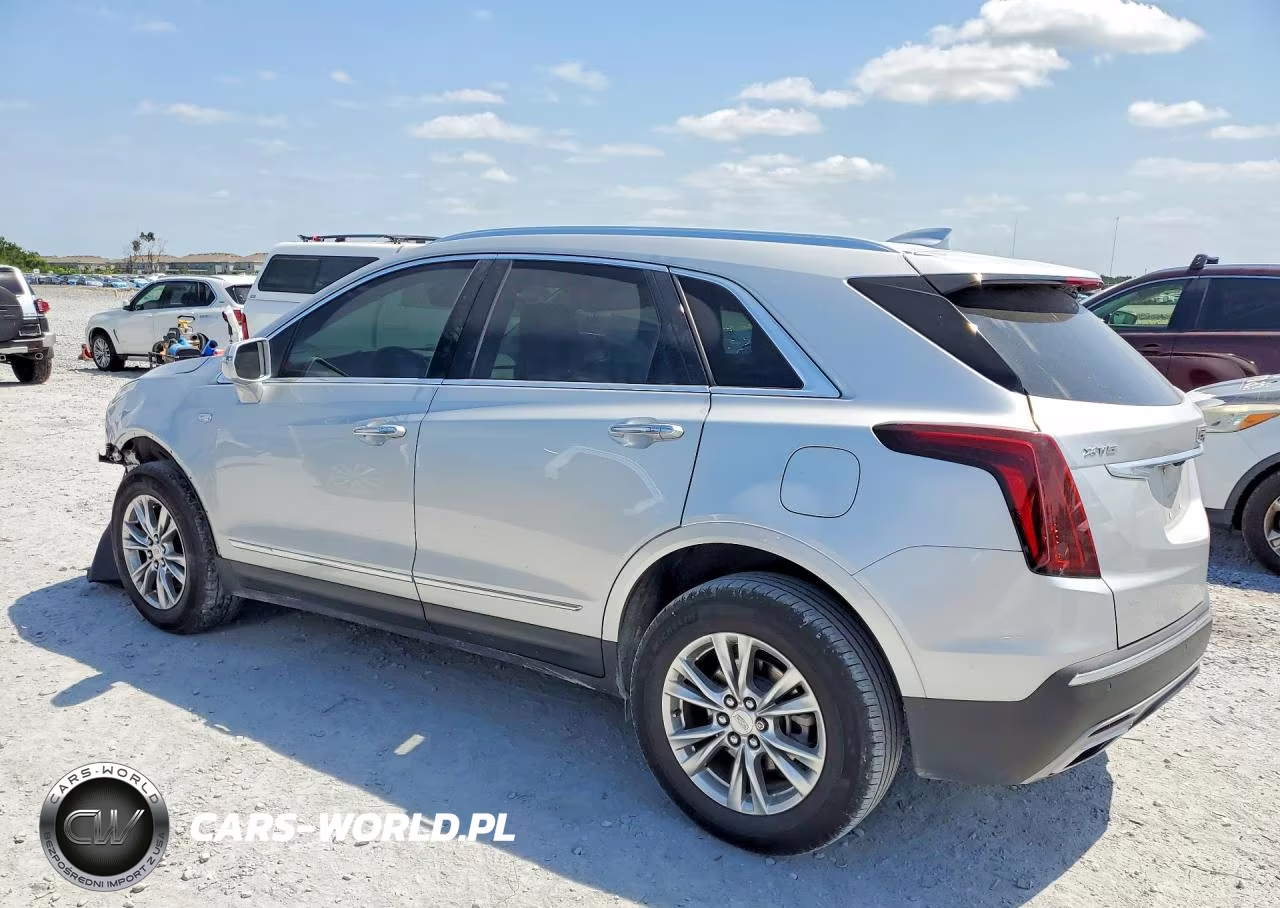 2020 Cadillac Xt5 Premium Luxury VIN:1GYKNCRS8LZ221968 - 2