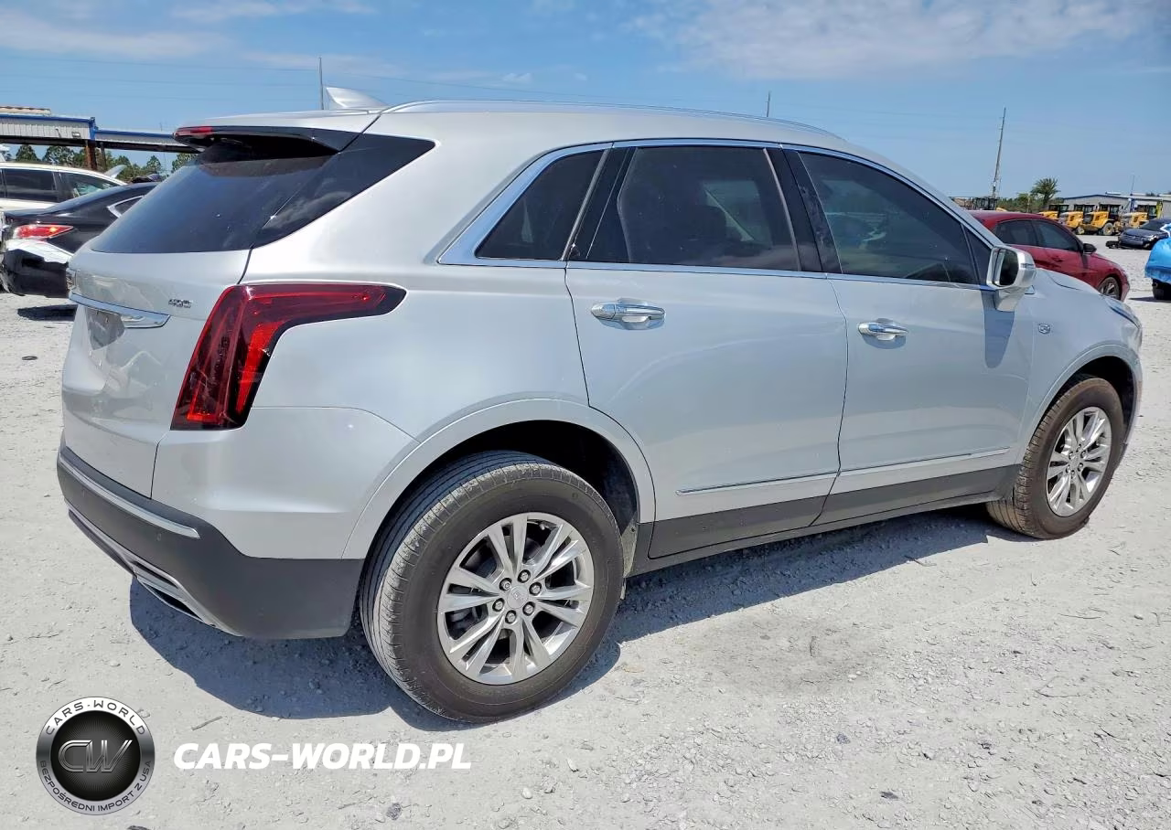 2020 Cadillac Xt5 Premium Luxury VIN:1GYKNCRS8LZ221968 - 3