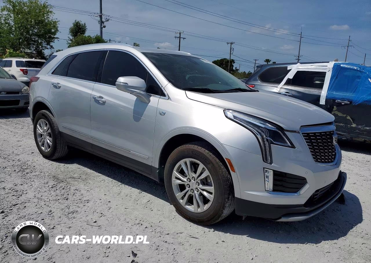 2020 Cadillac Xt5 Premium Luxury VIN:1GYKNCRS8LZ221968 - 4