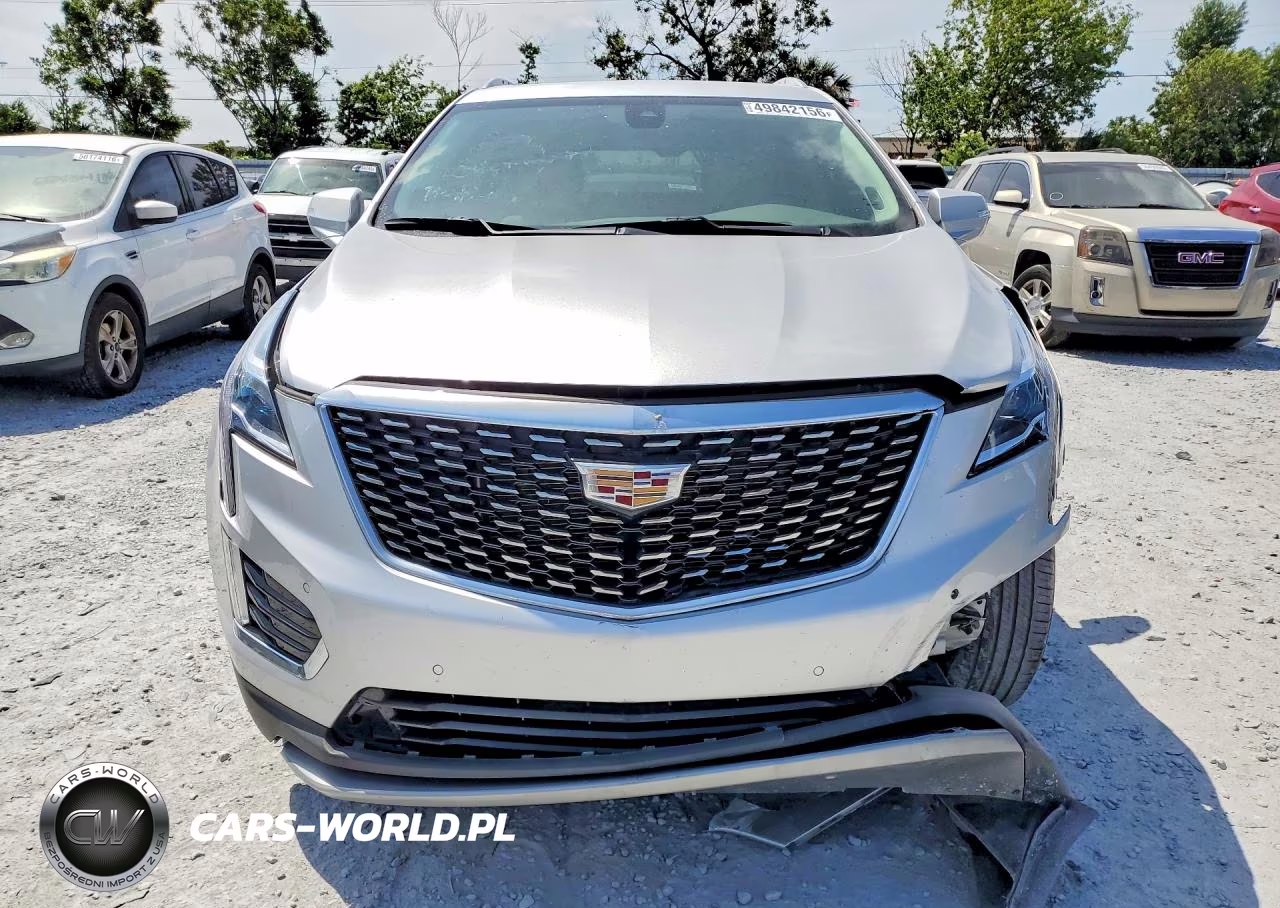 2020 Cadillac Xt5 Premium Luxury VIN:1GYKNCRS8LZ221968 - 5