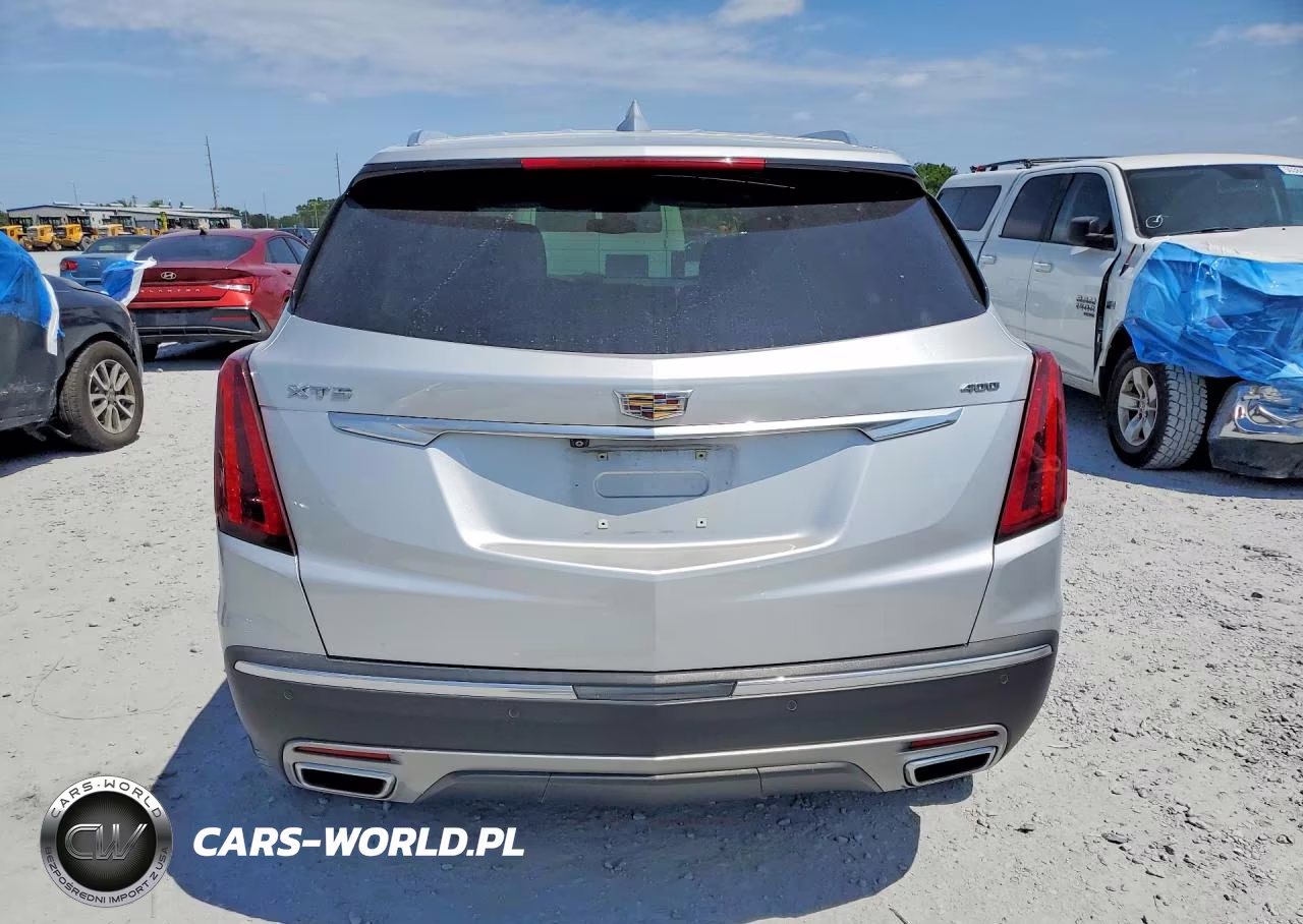 2020 Cadillac Xt5 Premium Luxury VIN:1GYKNCRS8LZ221968 - 6
