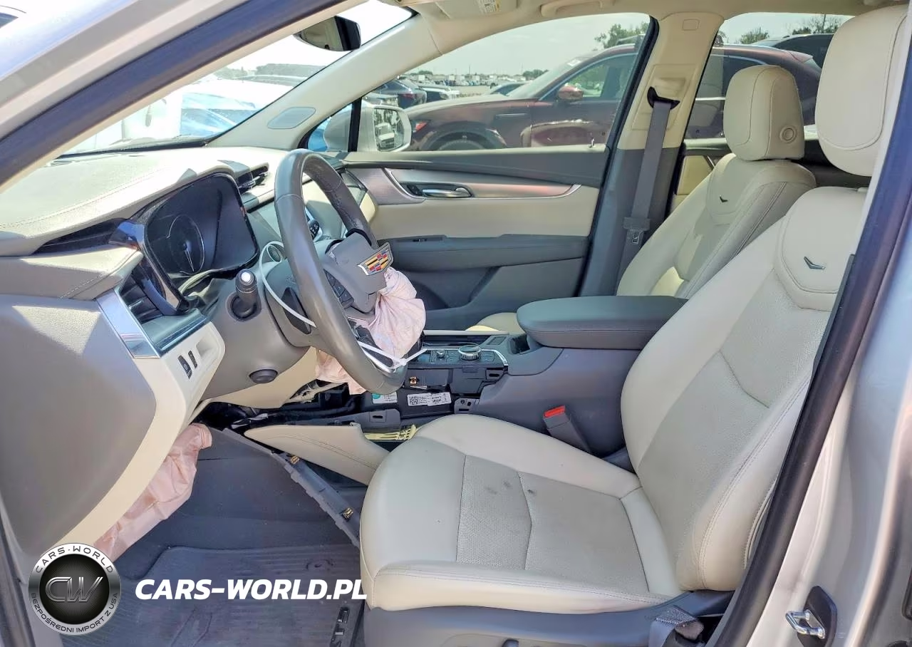 2020 Cadillac Xt5 Premium Luxury VIN:1GYKNCRS8LZ221968 - 7