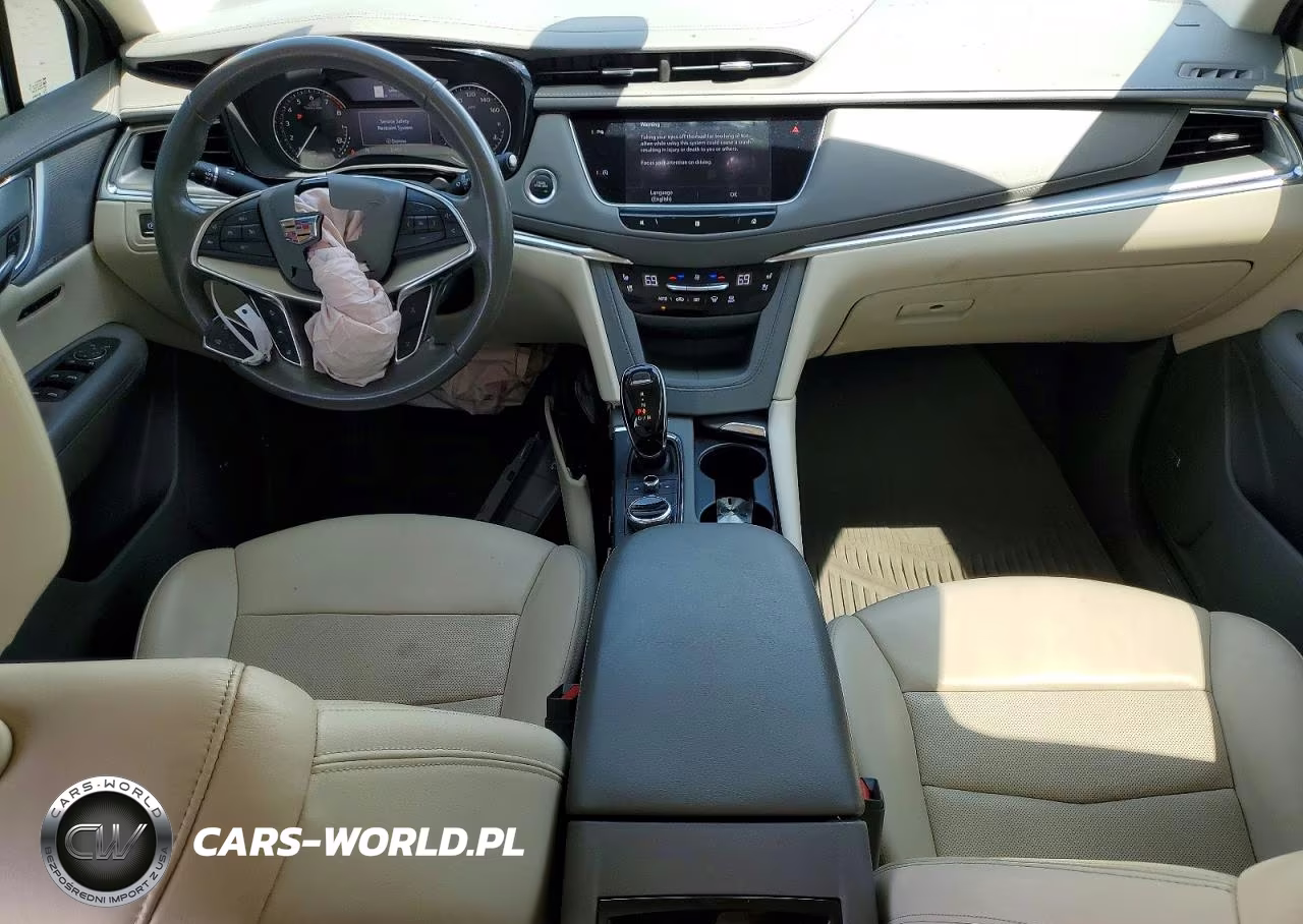 2020 Cadillac Xt5 Premium Luxury VIN:1GYKNCRS8LZ221968 - 8