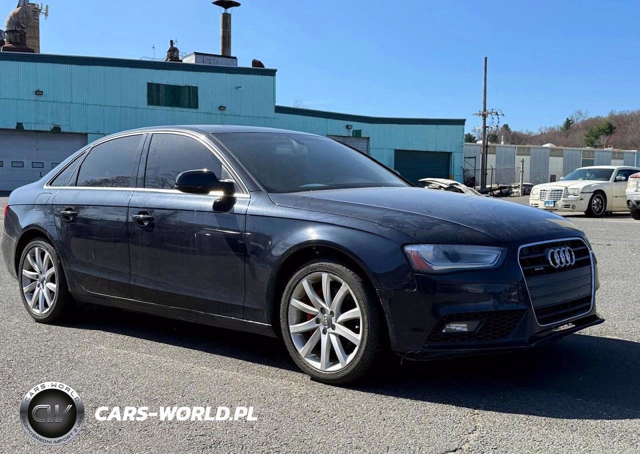 2013 Audi A4 Premium