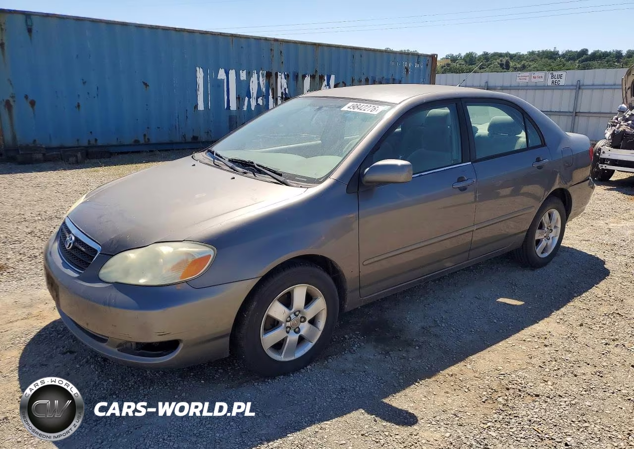 2005 Toyota Corolla Le – zdjęcie 1 z 12