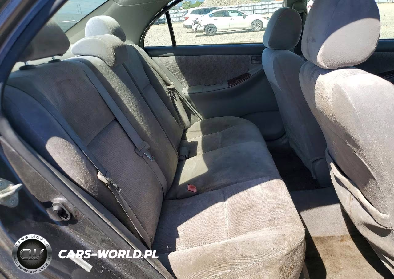 2005 Toyota Corolla Le VIN:1NXBR30E65Z373020 - 10