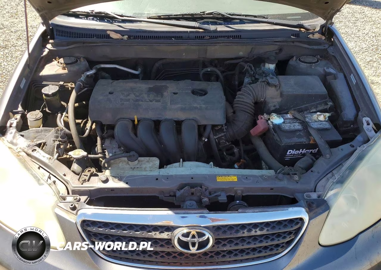 2005 Toyota Corolla Le VIN:1NXBR30E65Z373020 - 11