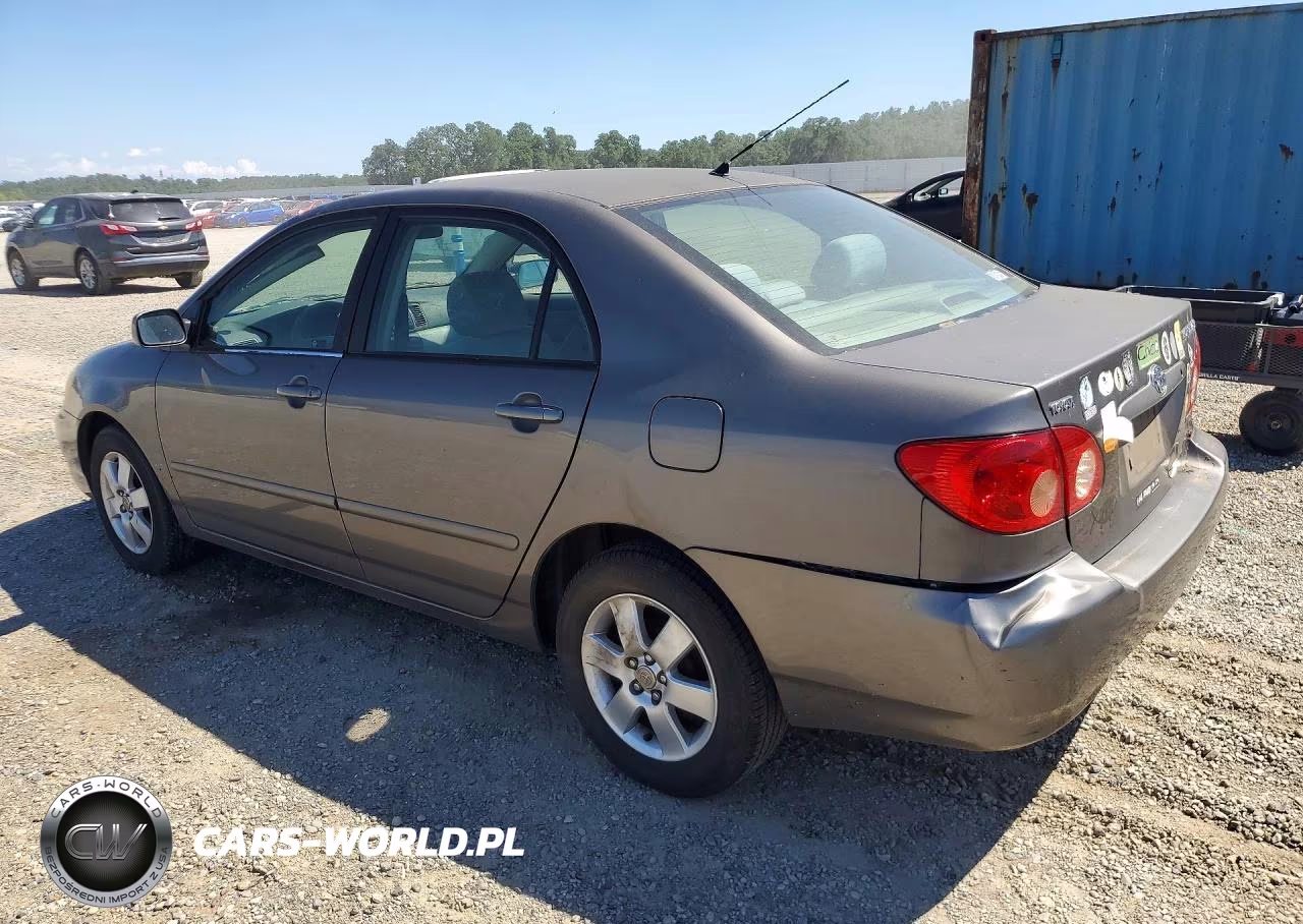 2005 Toyota Corolla Le VIN:1NXBR30E65Z373020 - 2