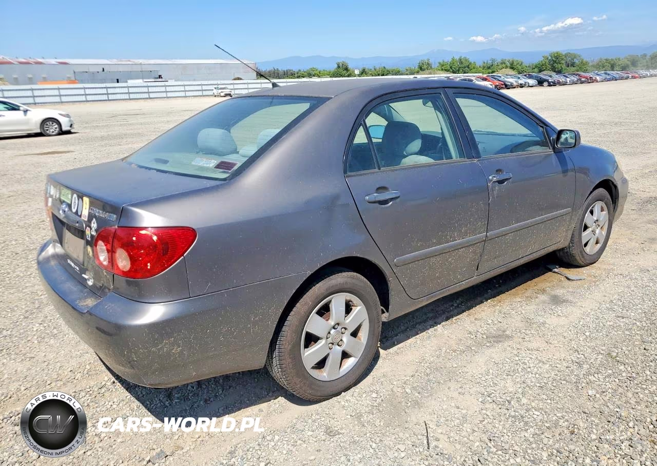 2005 Toyota Corolla Le VIN:1NXBR30E65Z373020 - 3