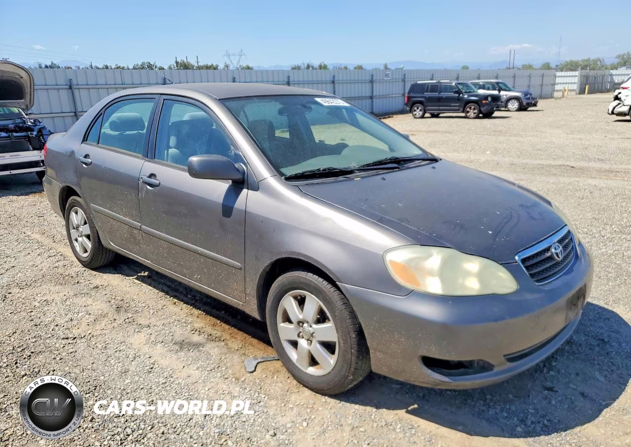 2005 Toyota Corolla Le VIN:1NXBR30E65Z373020 - 4