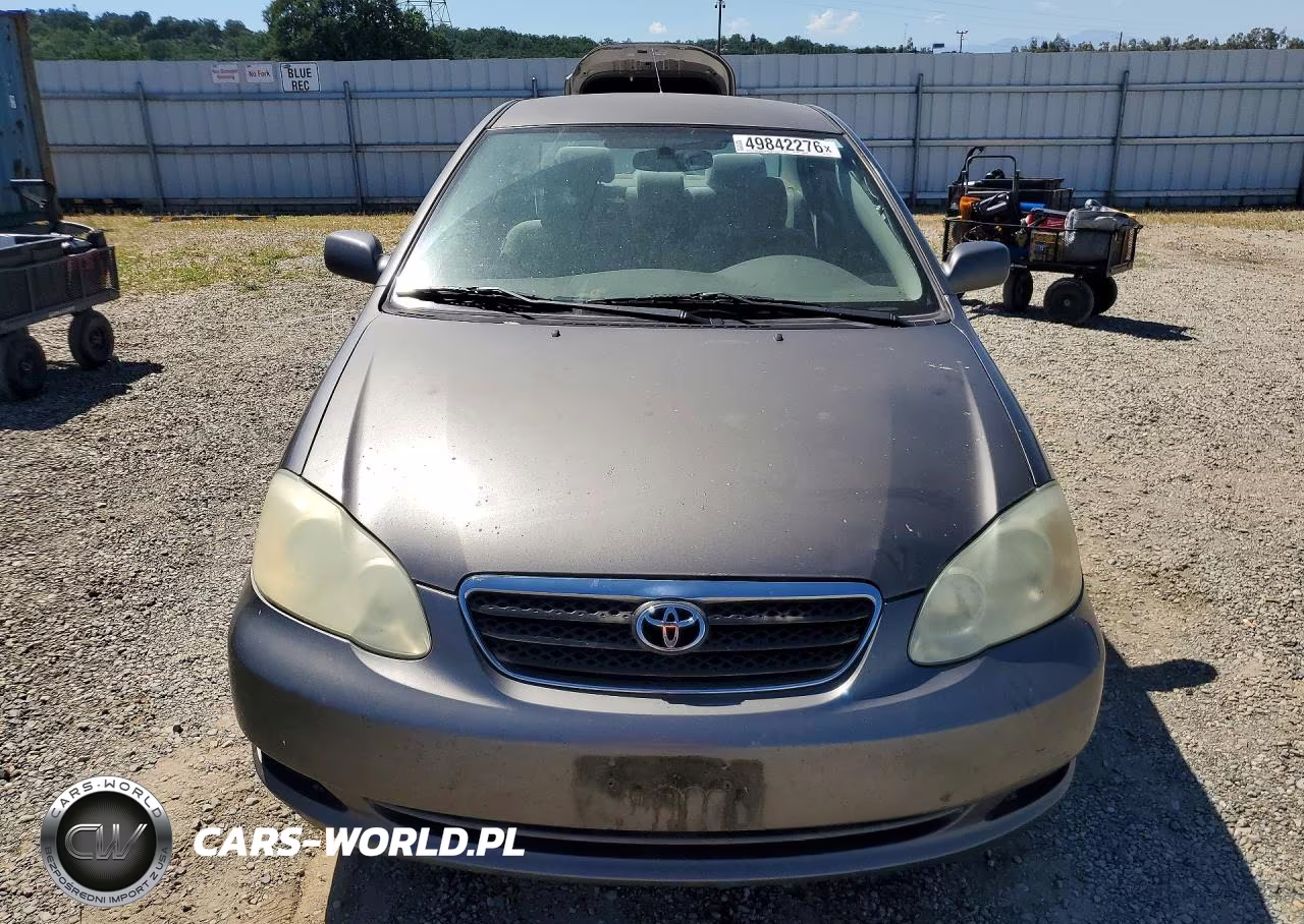 2005 Toyota Corolla Le VIN:1NXBR30E65Z373020 - 5