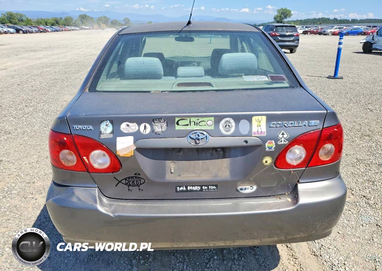 2005 Toyota Corolla Le VIN:1NXBR30E65Z373020 - 6