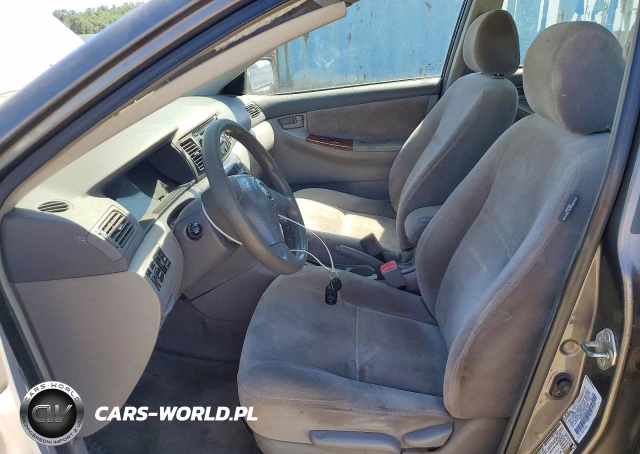 2005 Toyota Corolla Le VIN:1NXBR30E65Z373020 - 7