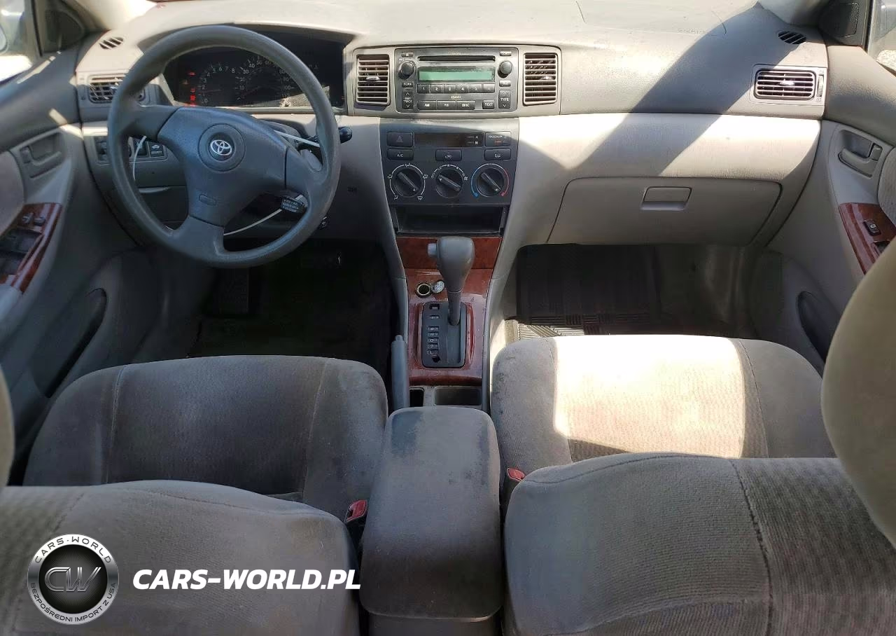 2005 Toyota Corolla Le VIN:1NXBR30E65Z373020 - 8