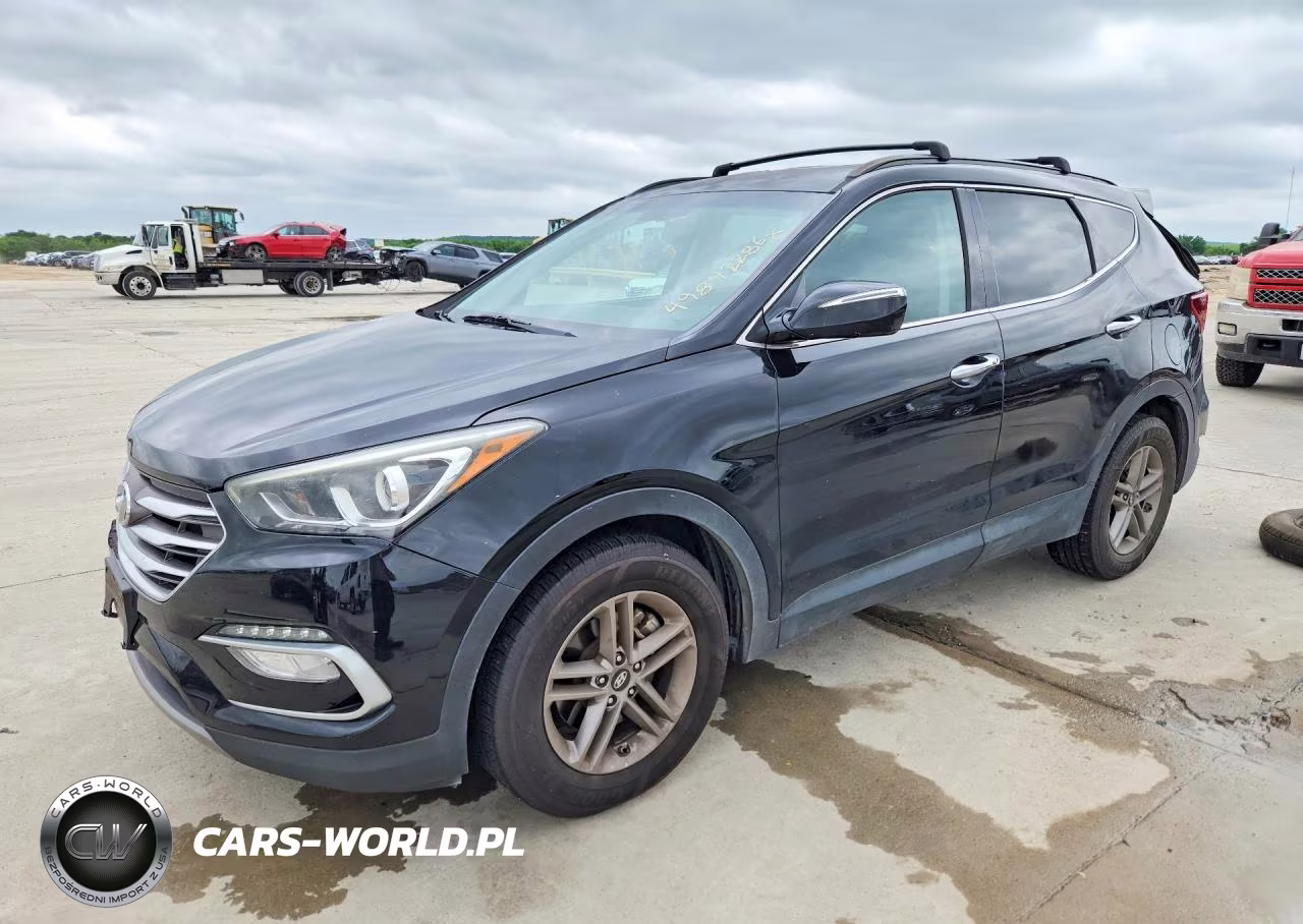 2017 Hyundai Santa Fe Sport 2.4L