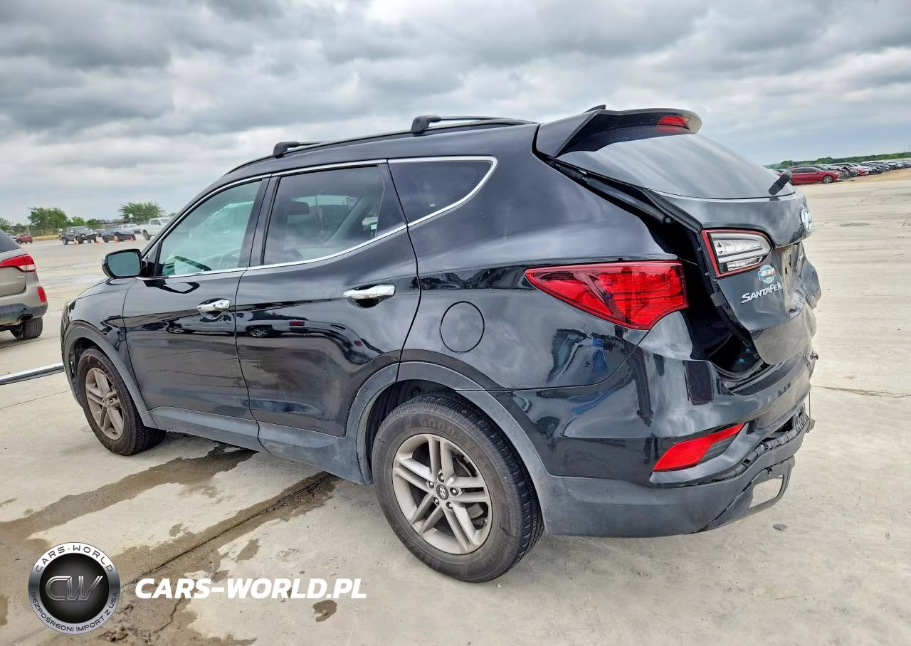 2017 Hyundai Santa Fe Sport 2.4L VIN:5NMZU3LB7HH014483 - 2