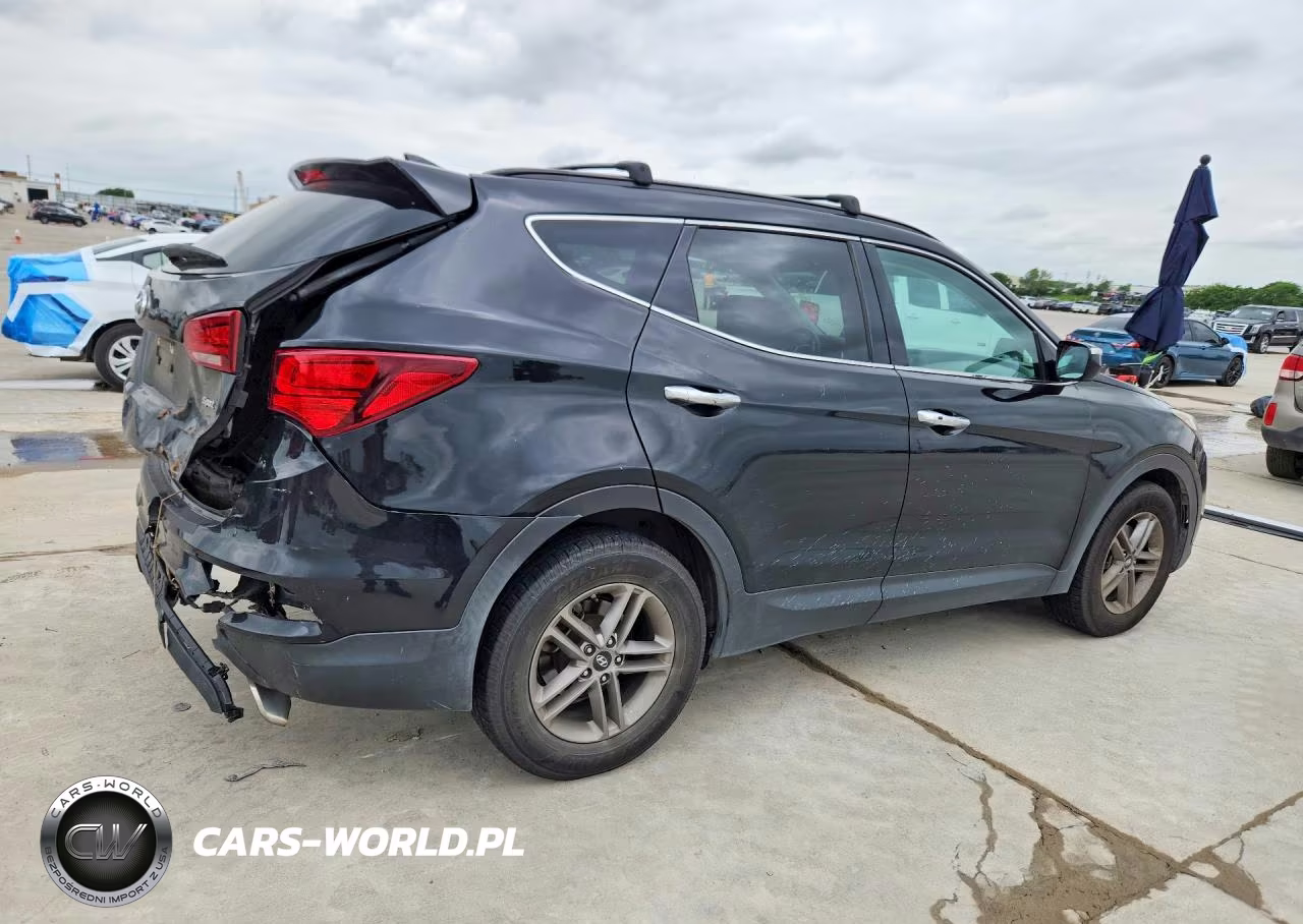 2017 Hyundai Santa Fe Sport 2.4L VIN:5NMZU3LB7HH014483 - 3