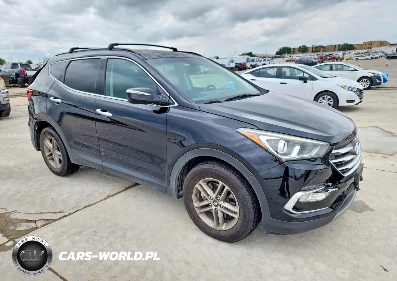 2017 Hyundai Santa Fe Sport 2.4L VIN:5NMZU3LB7HH014483 - 4