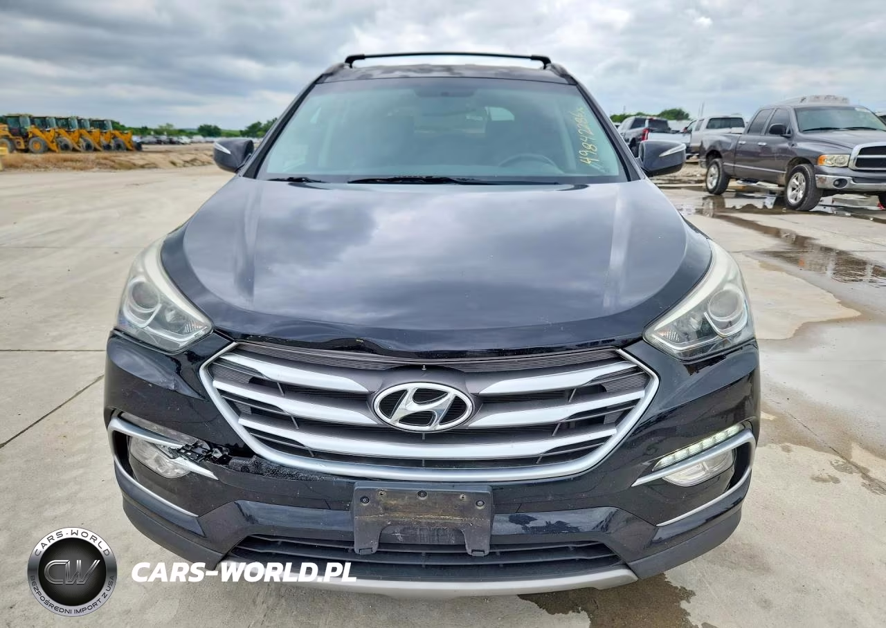 2017 Hyundai Santa Fe Sport 2.4L VIN:5NMZU3LB7HH014483 - 5