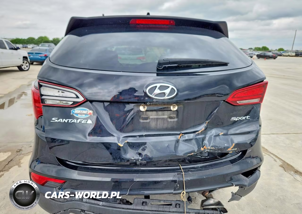 2017 Hyundai Santa Fe Sport 2.4L VIN:5NMZU3LB7HH014483 - 6