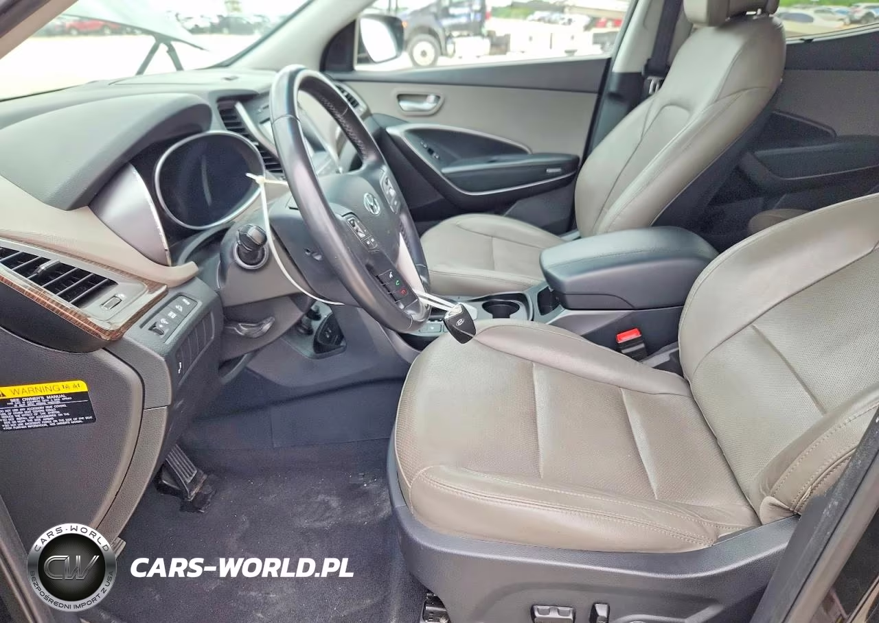2017 Hyundai Santa Fe Sport 2.4L VIN:5NMZU3LB7HH014483 - 7