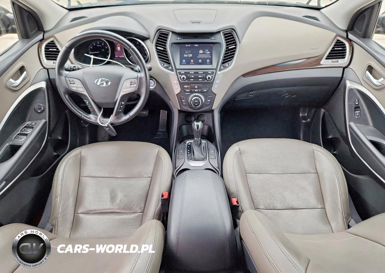 2017 Hyundai Santa Fe Sport 2.4L VIN:5NMZU3LB7HH014483 - 8