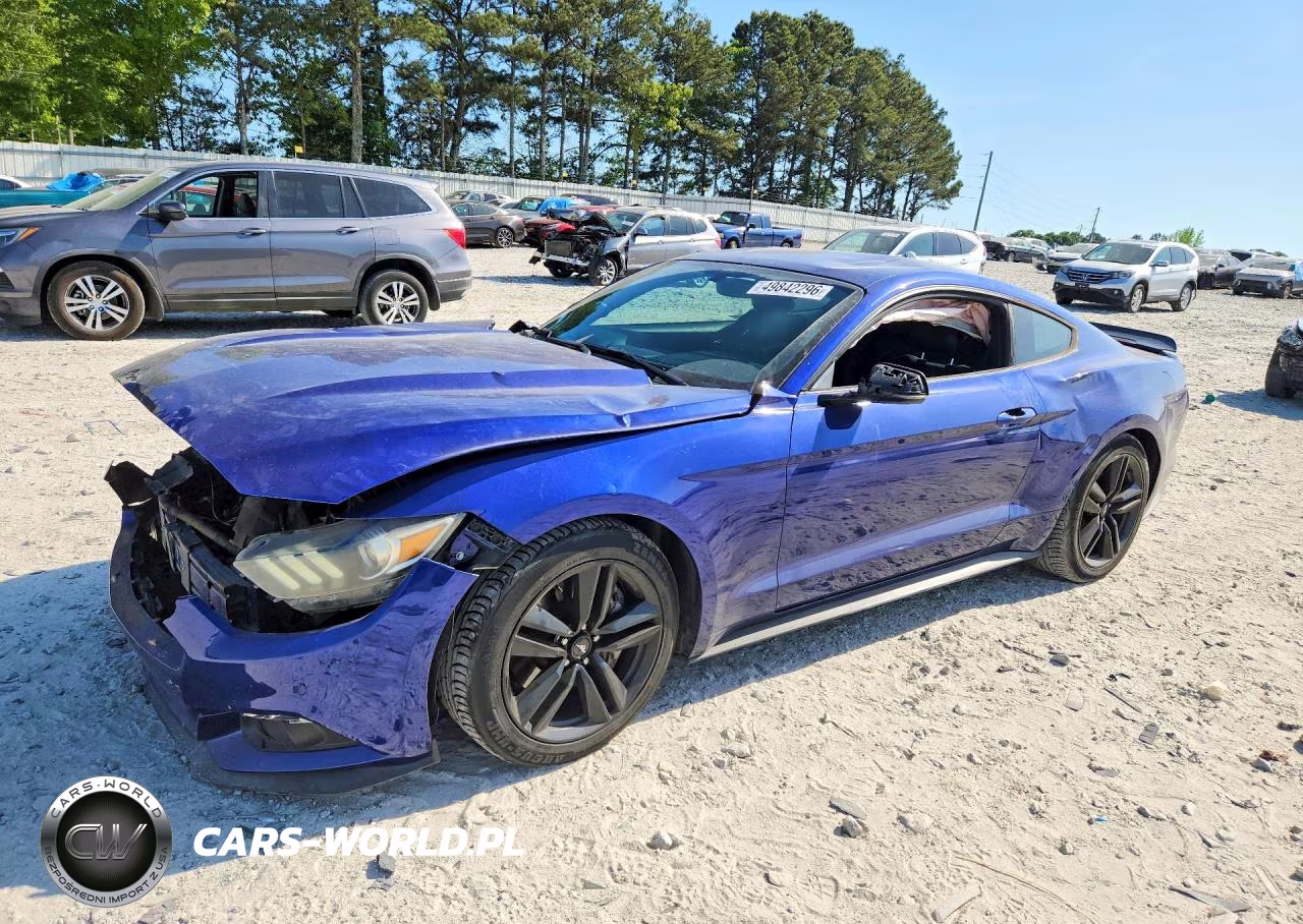 2016 Ford Mustang