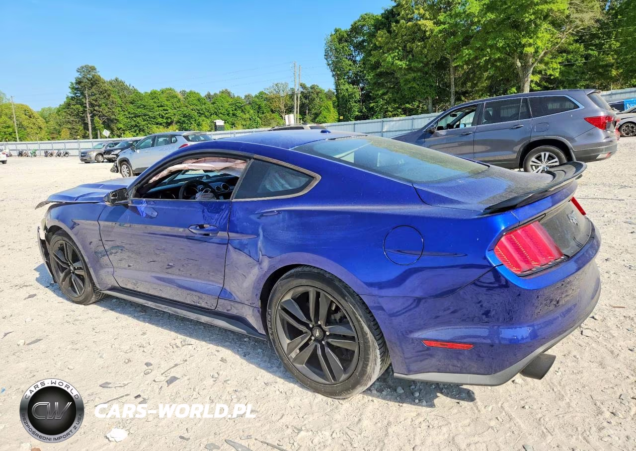 2016 Ford Mustang VIN:1FA6P8TH1G5228405 - 2