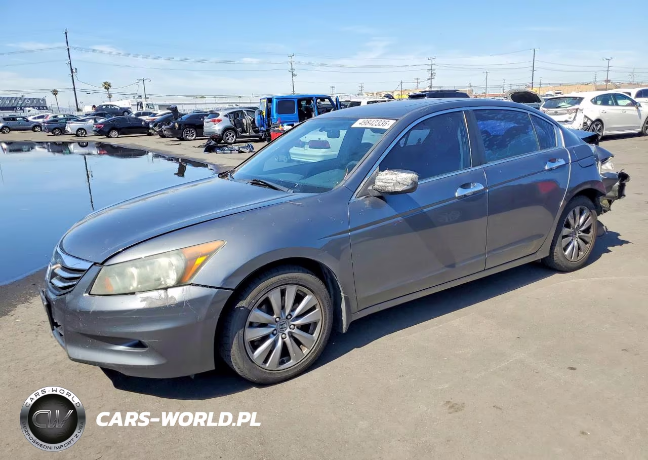 2012 Honda Accord Ex