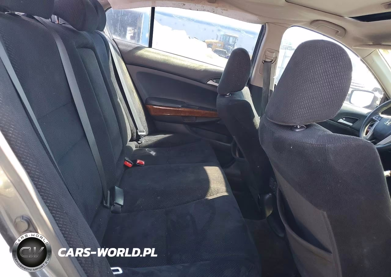 2012 Honda Accord Ex VIN:1HGCP3F75CA026849 - 10