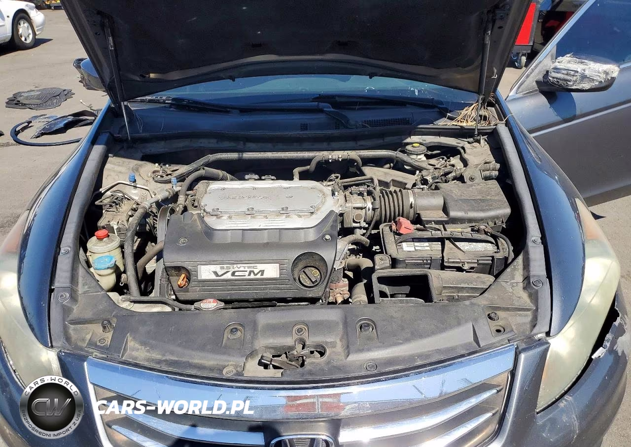 2012 Honda Accord Ex VIN:1HGCP3F75CA026849 - 11