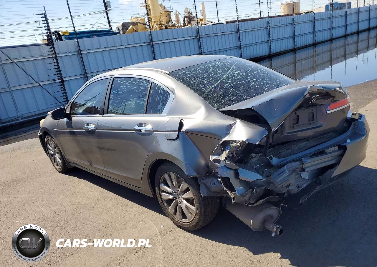 2012 Honda Accord Ex VIN:1HGCP3F75CA026849 - 2